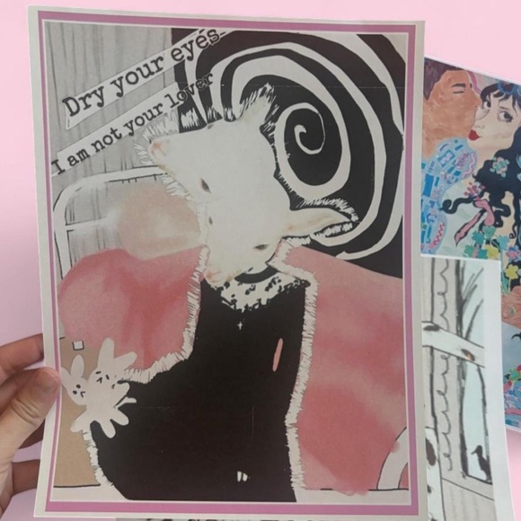 Abstract Art Print Set - Multicolor - Picture 2 of 7